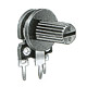 Horizontal Type Rotary Potentiometers